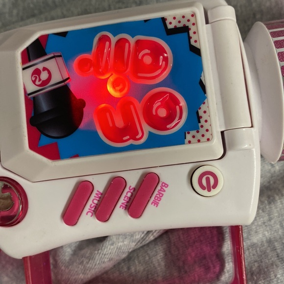 Barbie Play Video Camera - Picture 3 of 4